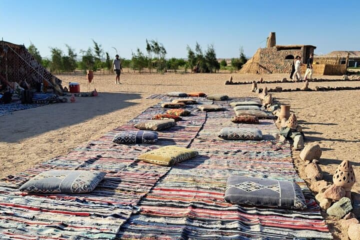 Hurghada Private VIP Desert Jeep Safari with Camel Ride & BBQ photo 3