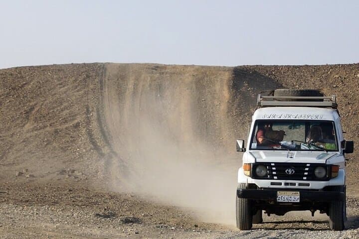 Hurghada Private VIP Desert Jeep Safari with Camel Ride & BBQ photo 5