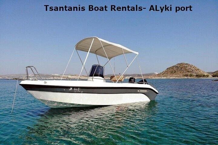 Paros Private 5m Boat Rental — No-License Charters to South Paros & Antiparos photo 2