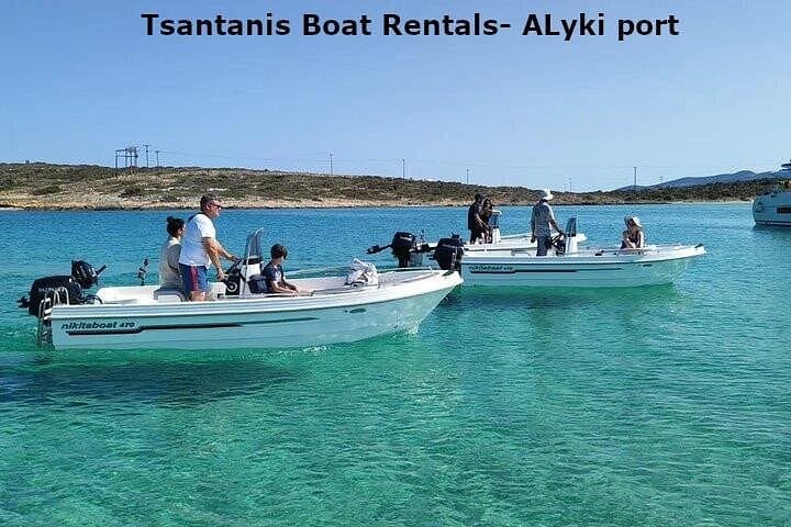 Paros Private 5m Boat Rental — No-License Charters to South Paros & Antiparos photo 3