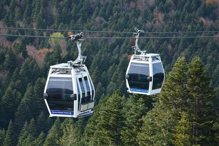 Bursa and Uludag Mountain Nature Guided Tour from Istanbul — Day-Trip Guide photo 3