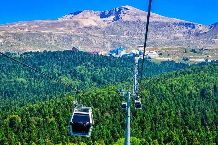 Bursa and Uludag Mountain Nature Guided Tour from Istanbul — Day-Trip Guide photo 2