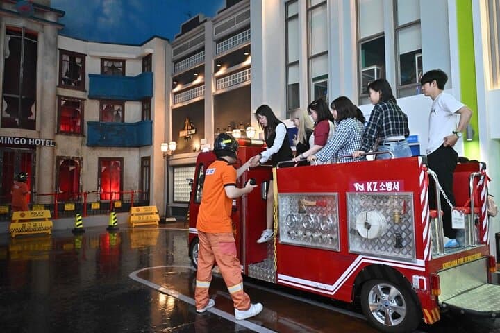 Seoul KidZania: Interactive Job-Experience Ticket for Families at Lotte World photo 2