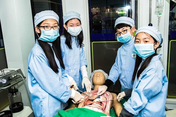 Seoul KidZania: Interactive Job-Experience Ticket for Families at Lotte World photo 3