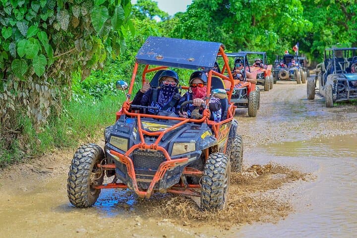 Punta Cana VIP Buggy Adventure Tour — Half-Day ATV to Taino Cave & Macao Beach