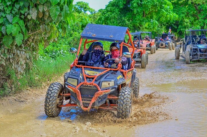 Punta Cana VIP Buggy Adventure Tour — Half-Day ATV to Taino Cave & Macao Beach photo 2