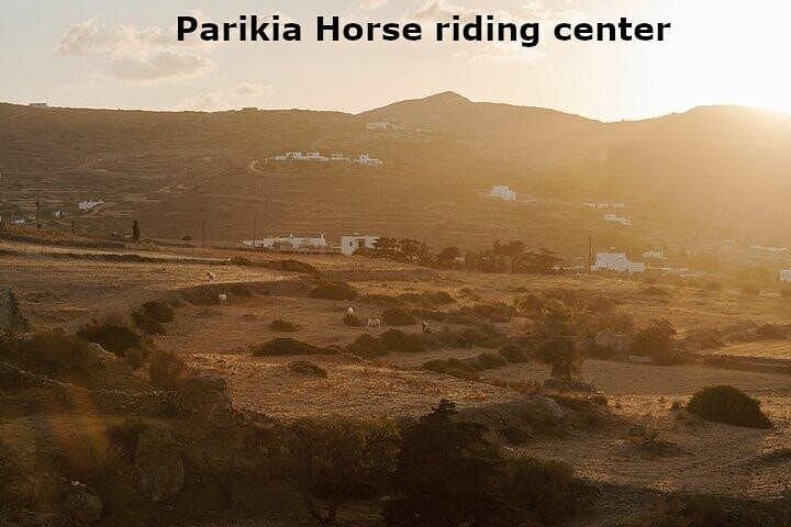 Morning Landscape Horseback Ride in Paros: Coastal Trails & Paroikia Views photo 4
