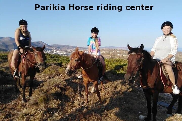Sunset Landscape Horse Riding in Paros: Evening Equestrian Tour from Kakapetra photo 3