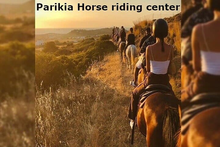 Sunset Landscape Horse Riding in Paros: Evening Equestrian Tour from Kakapetra photo 2
