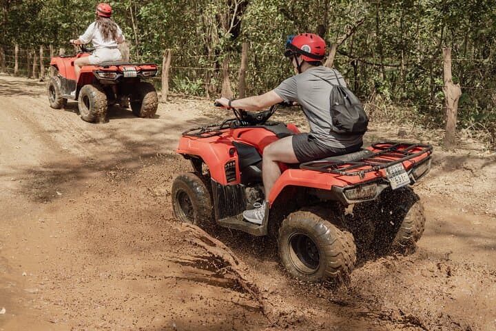 Tamarindo ATV Tour: Mountains, Secret Beaches & Wildlife photo 2
