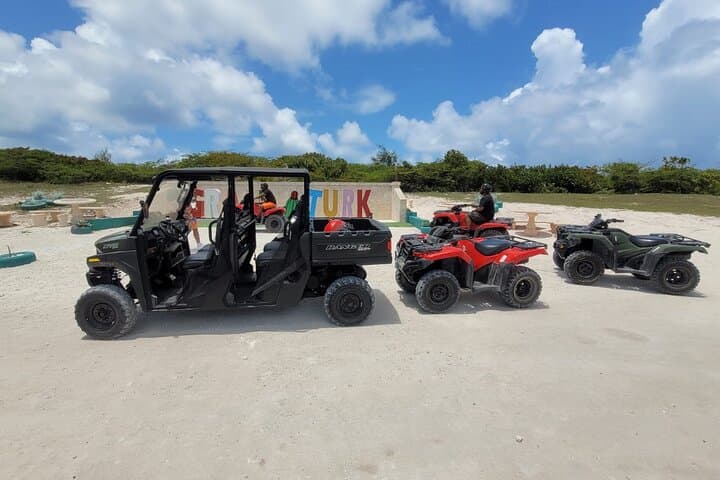 Ranger Rush: Grand Turk UTV Rental & Self-Drive Island Adventure