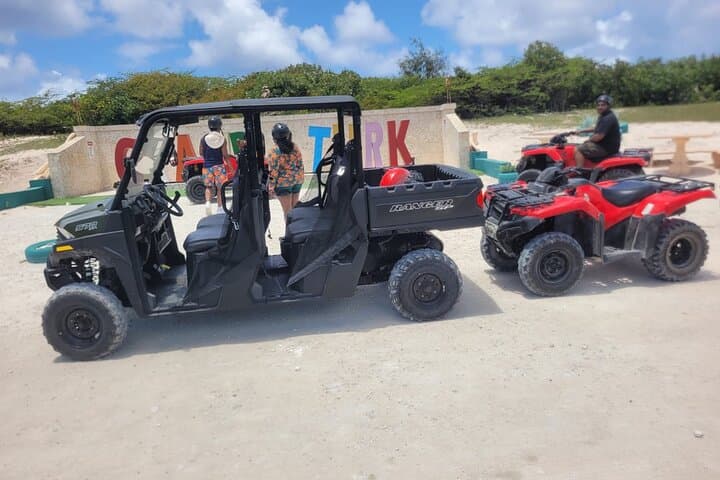 Ranger Rush: Grand Turk UTV Rental & Self-Drive Island Adventure photo 3