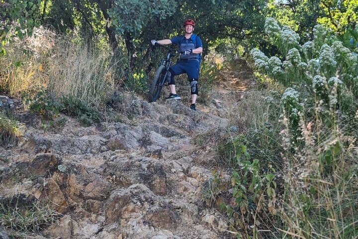 MTB Enduro on Fortress Hill (El Fortín) — Black Diamond Trails Above Oaxaca photo 2