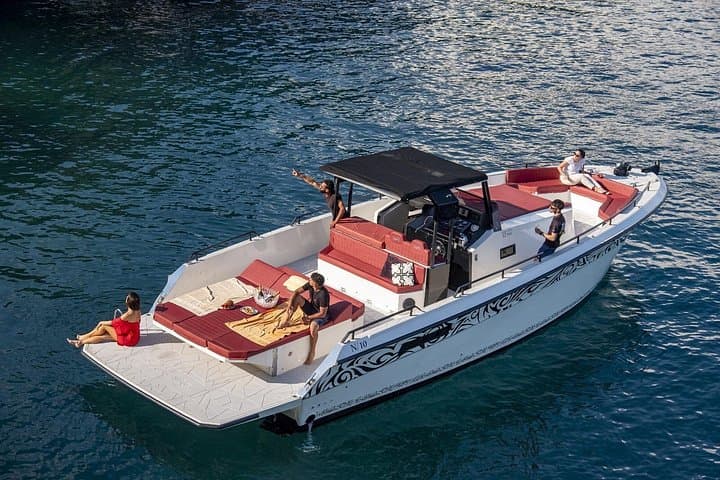 Capri Private Boat Tour: Explore Caves, Faraglioni & Blue Grotto from the Amalfi Coast photo 2
