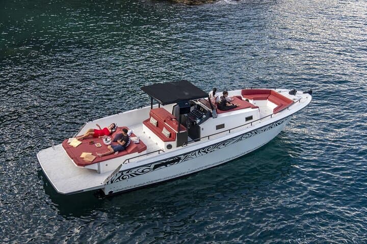 Capri Private Boat Tour: Explore Caves, Faraglioni & Blue Grotto from the Amalfi Coast photo 3