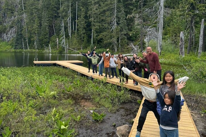 Whistler Beginner Fishing Tour in Callaghan Valley — Family Rainbow Trout Fishing & 4x4 Ride photo 6