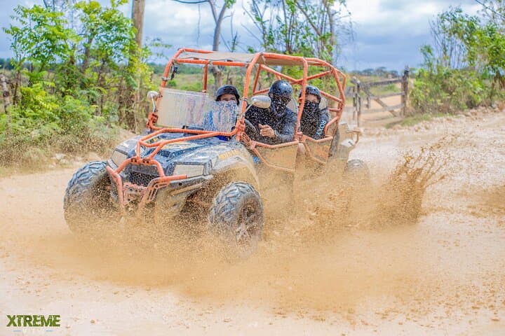 Punta Cana VIP Buggy Adventure Tour — Half-Day ATV to Taino Cave & Macao Beach photo 3