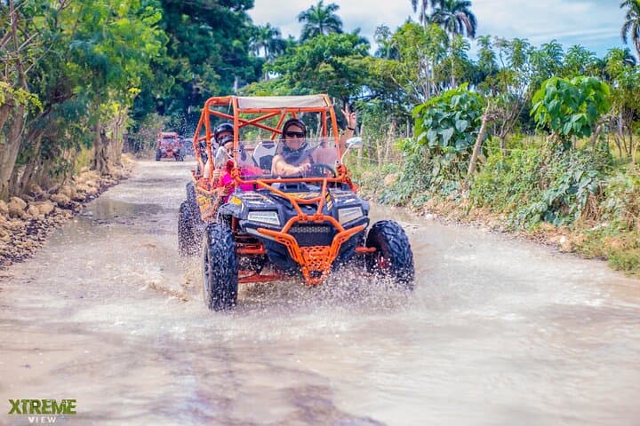 Punta Cana VIP Buggy Adventure Tour — Half-Day ATV to Taino Cave & Macao Beach photo 4