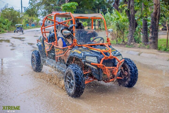 Punta Cana VIP Buggy Adventure Tour — Half-Day ATV to Taino Cave & Macao Beach photo 5