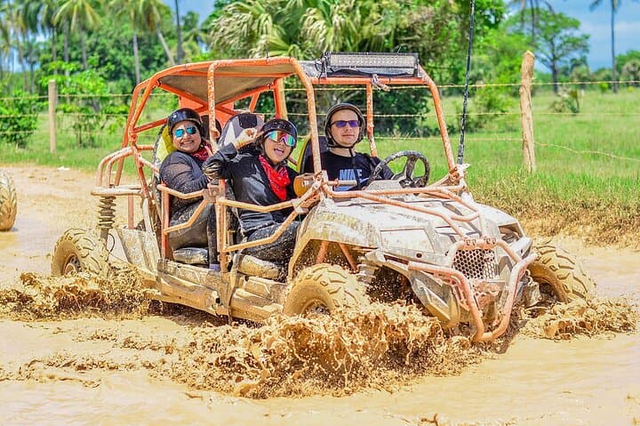 Punta Cana VIP Buggy Adventure Tour — Half-Day ATV to Taino Cave & Macao Beach photo 6