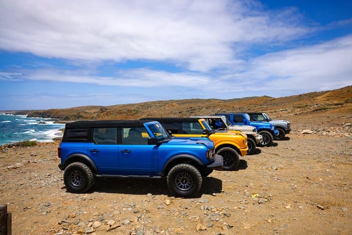 Aruba Private A/C Jeep Tour: North Coast & Hidden Natural Pools photo 2