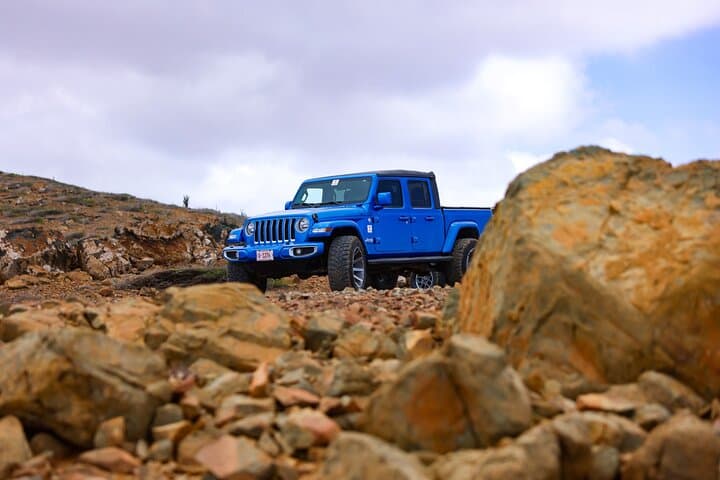 Aruba Private A/C Jeep Tour: North Coast & Hidden Natural Pools photo 3