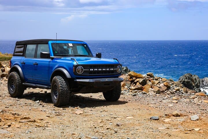 Aruba Private A/C Jeep Tour: North Coast & Hidden Natural Pools photo 5