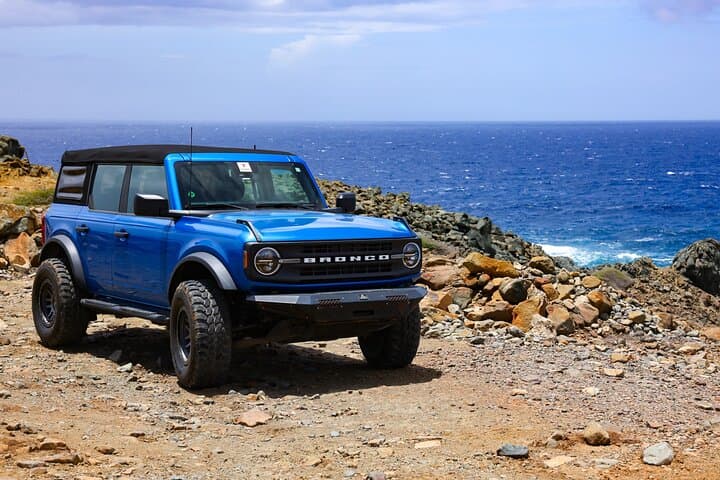 Aruba Private A/C Jeep Tour: North Coast & Hidden Natural Pools photo 6