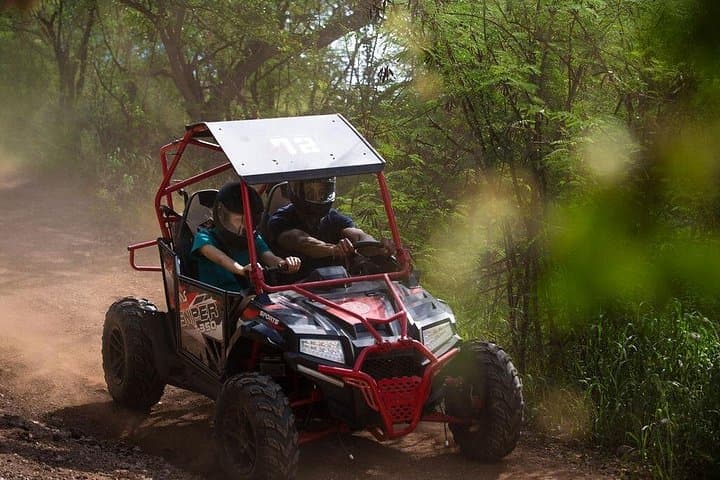 Coral Crater Off-Road ATV and 3-Zipline Combo — Oahu Jungle Adventure photo 1