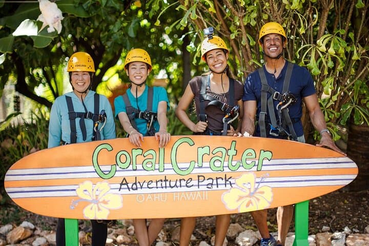 Oahu Combo: Dole Plantation, Kō Hana Rum & 3‑Zipline Adventure from Waikiki photo 4