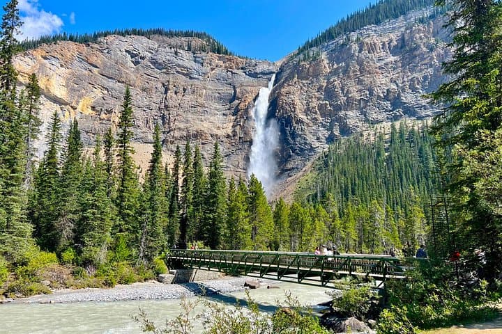Discover Yoho National Park: Takakkaw Falls, Emerald Lake, and Natural Bridge Tour photo 1