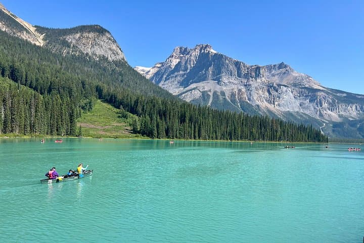 Discover Yoho National Park: Takakkaw Falls, Emerald Lake, and Natural Bridge Tour photo 2