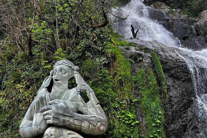 Mahuntseti Waterfall & Queen Tamar Bridge Tour with Wine Tasting from Batumi photo 3