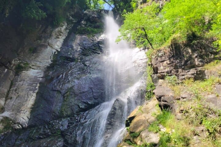 Mahuntseti Waterfall & Queen Tamar Bridge Tour with Wine Tasting from Batumi photo 4