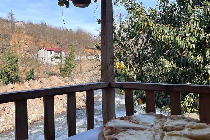 Mahuntseti Waterfall & Queen Tamar Bridge Tour with Wine Tasting from Batumi photo 5