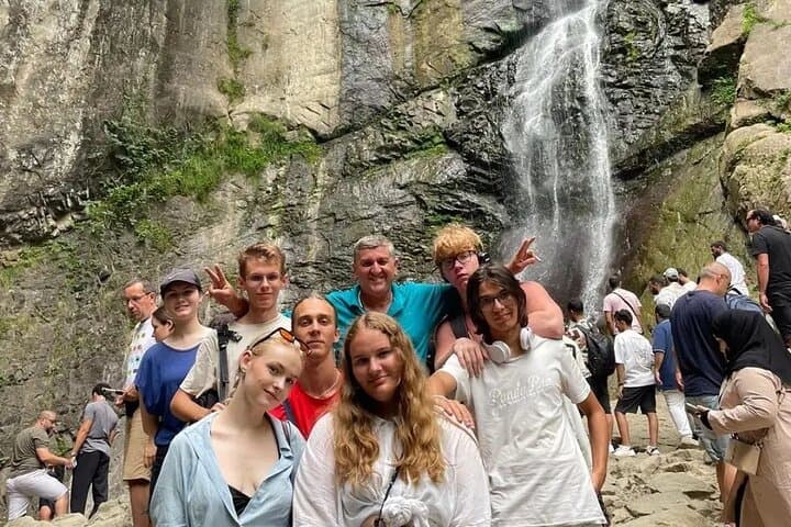 Mahuntseti Waterfall & Queen Tamar Bridge Tour with Wine Tasting from Batumi photo 6