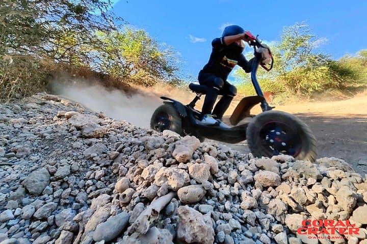 Stand-Up ATV Adventure at Coral Crater: Kapolei Off-Road Experience photo 3