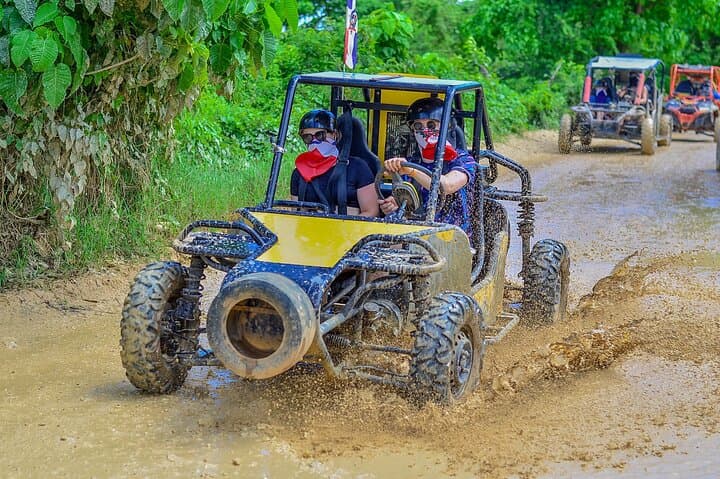 Thrill-seekers' Expedition: Buggy Adventure in Punta Cana photo 3