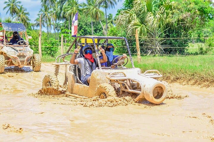 Unleash Thrills: Buggy Adventure at Macao Beach and River Cave photo 5