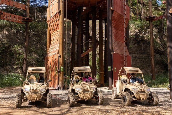 Ultimate Adventure Day at Coral Crater: Ziplines, ATVs & High Ropes in Oahu photo 1