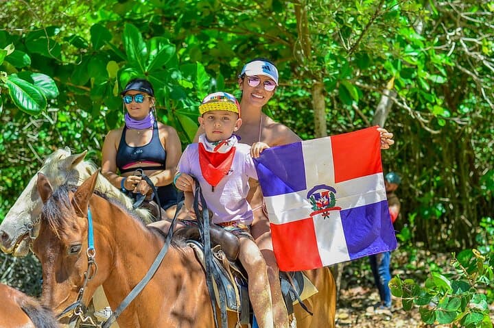 Gallop Along Macao Beach: Horseback Adventures in Punta Cana