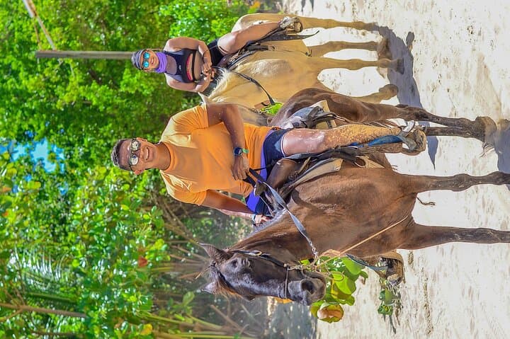 Gallop Along Macao Beach: Horseback Adventures in Punta Cana photo 2