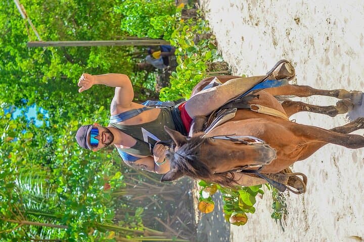 Gallop Along Macao Beach: Horseback Adventures in Punta Cana photo 3