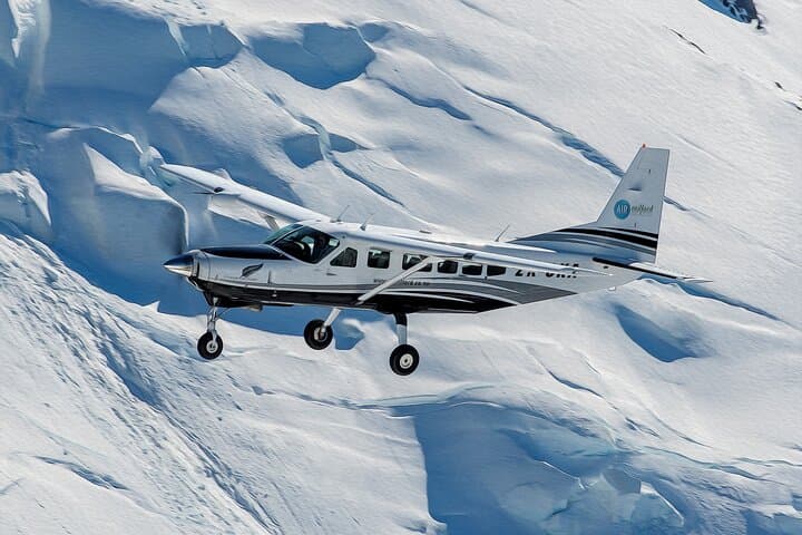 Queenstown Milford Sound & Big Five Glaciers Scenic Flight — Air Milford