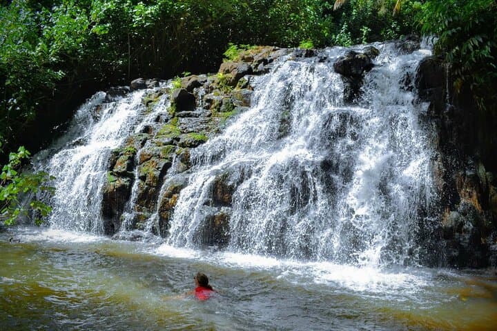 Private Waterfalls Hike and Swim near Lihue — Bamboo & Papakolea Falls photo 1