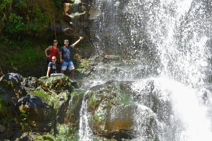 Private Waterfalls Hike and Swim near Lihue — Bamboo & Papakolea Falls photo 4