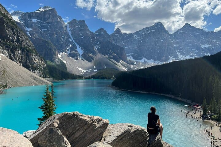 Banff & Lake Louise Day Tour: Moraine, Emerald, Peyto & Bow Lakes photo 6