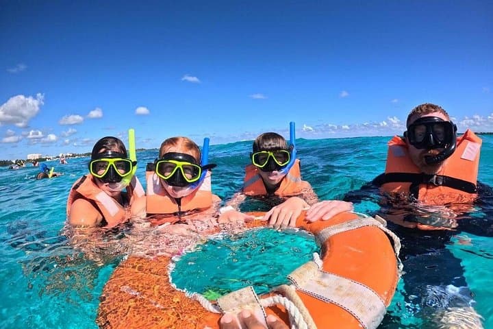 Costa Maya Guided Snorkel Tour: Explore the Mesoamerican Reef near Mahahual photo 2