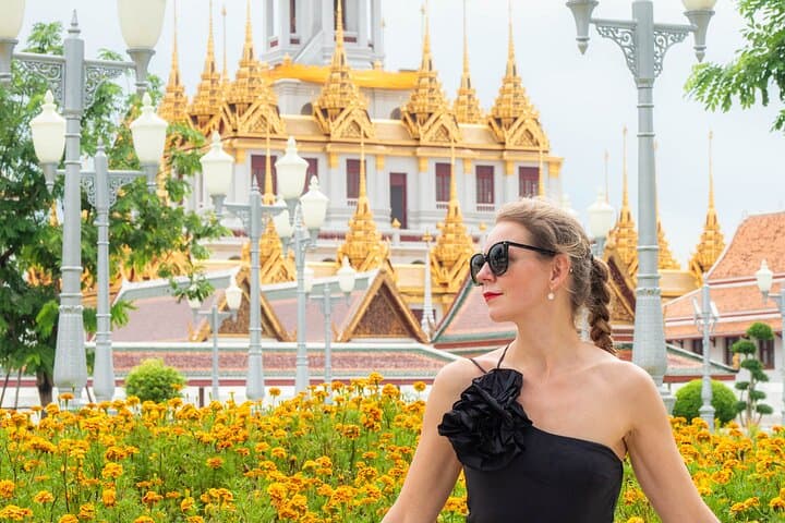 Bangkok Hidden Gems Photography Tour: Canals, Quiet Temples & Sunset Rooftop Views photo 6