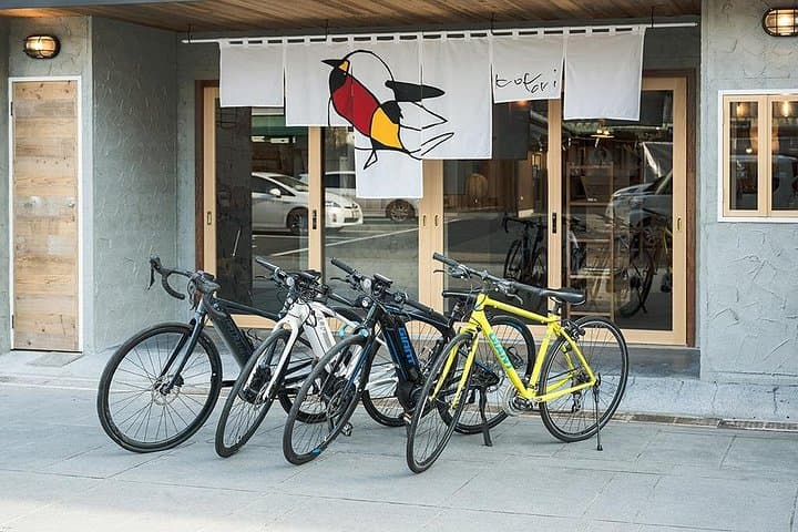 E‑Bike Sunflower Loop from Kotohira to Manno — Summer Cycling & Udon Stops photo 2